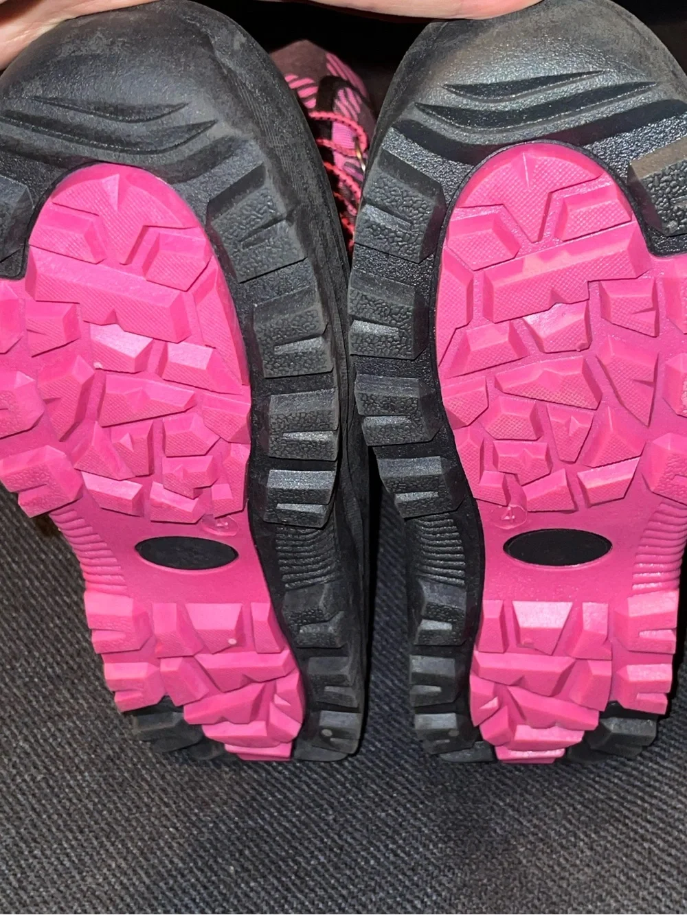 Xtreme Kids Black & Pink Winter Snow Boots